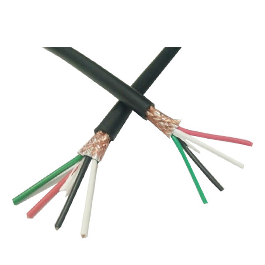 Cáp điều khiển có lưới SangJin 4C x 0.5 SQmm